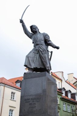 Jan Kiliski Varşova, Polonya, Avrupa'nın heykeli