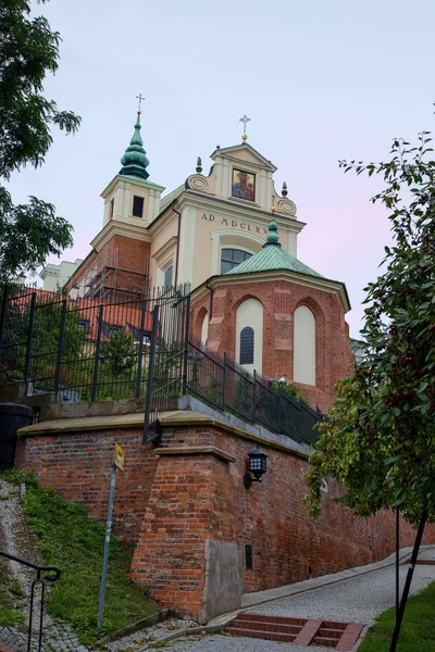 Annakerk Warschau Polen Europa — Stockfoto