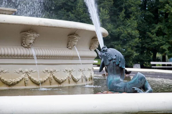 Saxon Garden Warsaw Poland Europe — Stock Photo, Image