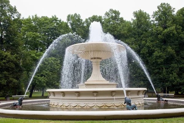 Saksische Tuin Warschau Polen Europa — Stockfoto