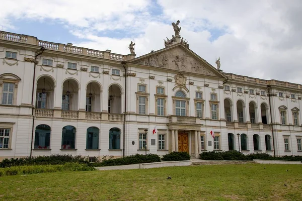 Palacio Krasinskich Varsovia Polonia Europa —  Fotos de Stock