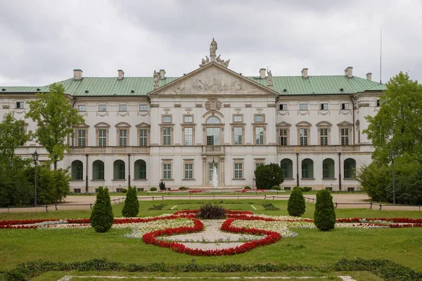 Krasinskich Van Het Paleis Warschau Polen Europa — Stockfoto