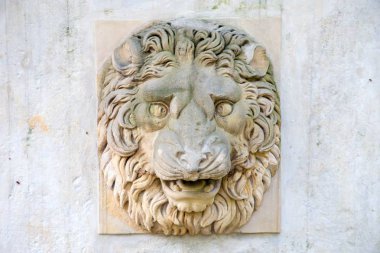 Aslanlar kabartma Park Lazienkowski, Varşova, Polonya