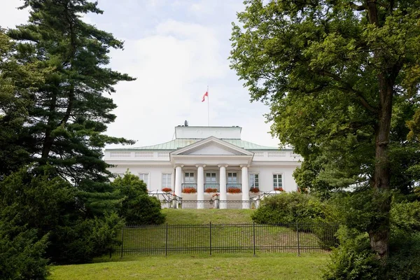 Azienki Krlewskie Veya Park Azienkowski Polonya Varşova — Stok fotoğraf