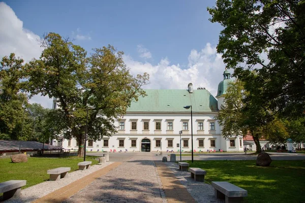 Ujazdw Schloss Warschau Polen Europa — Stockfoto