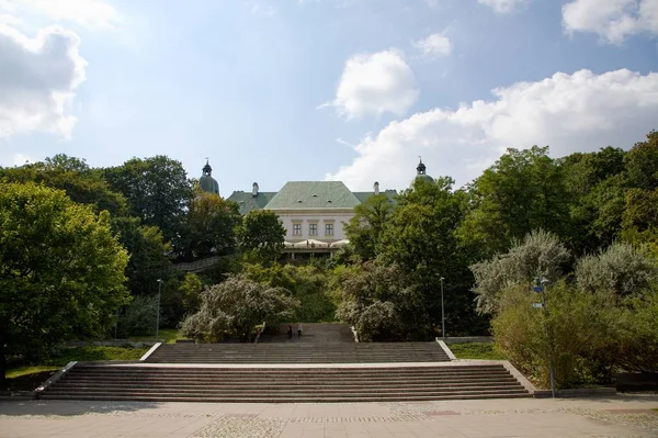 Ujazdw Schloss Warschau Polen Europa — Stockfoto