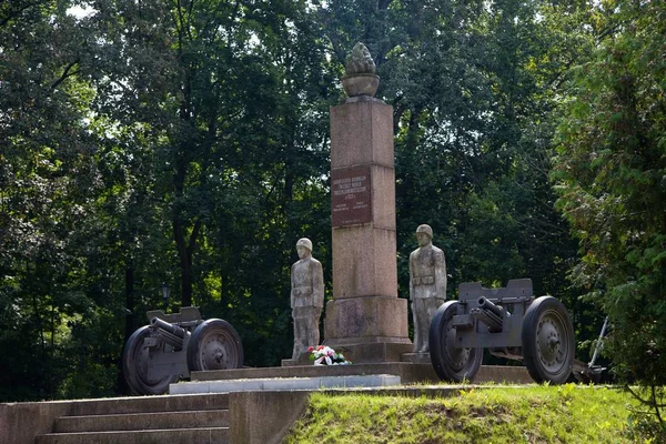 Polonya Avrupa Modlin Anıtı — Stok fotoğraf