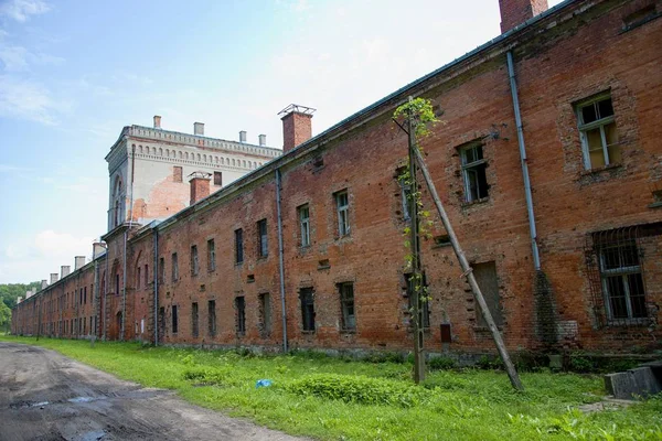 Fortaleza Modlin Por Varsóvia Polônia Europa — Fotografia de Stock