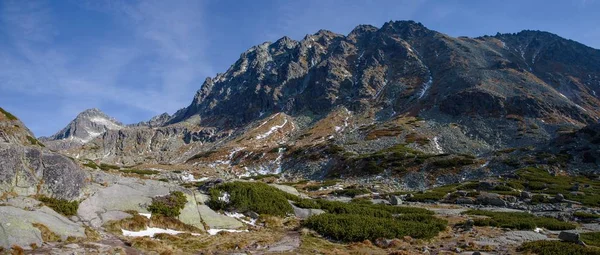 High Tatras National Park Vale Mlynicka Eslováquia Europa — Fotografia de Stock