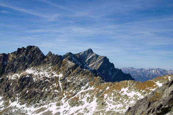 High Tatras National Park Vale Furkotska Eslováquia Europa — Fotografia de Stock