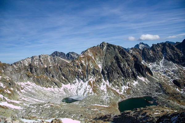 High Tatras Nationalpark Mlynicka Valley Slovakien Europa — Stockfoto