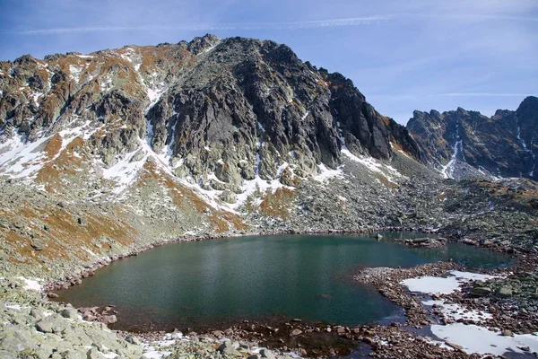 Parque Nacional High Tatras Valle Mlynicka Eslovaquia Europa — Foto de Stock