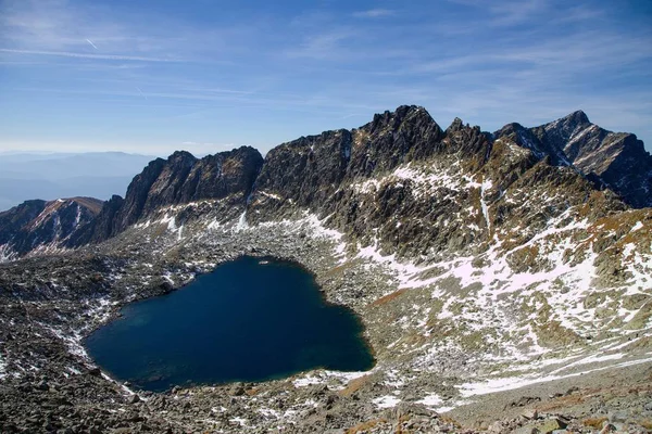 High Tatras Nationalpark Vysne Pleso Slovakien Europa — Stockfoto