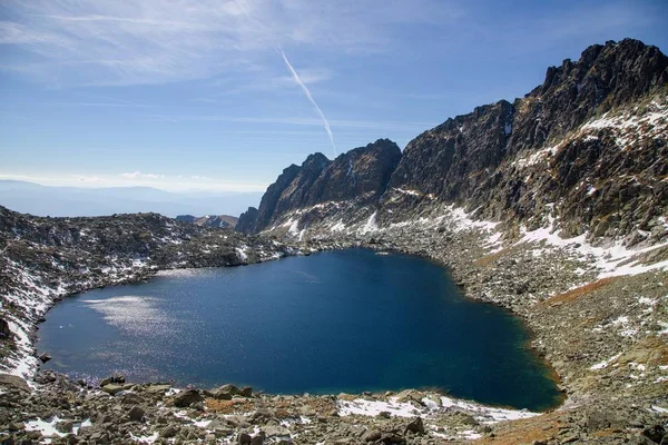 Národním Parkem Vysoké Tatry Vyšné Pleso Slovensko Evropa — Stock fotografie