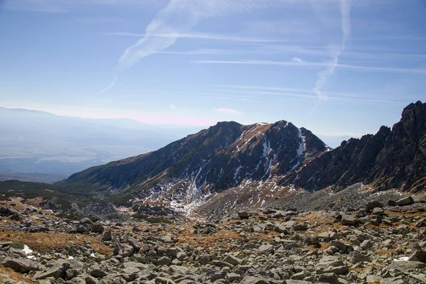 High Tatras National Park Vale Furkotska Eslováquia Europa — Fotografia de Stock