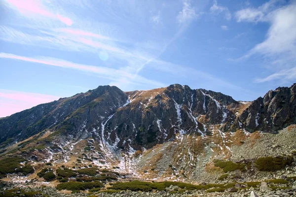 Parc National Des Hautes Tatras Vallée Furkotska Slovaquie Europe — Photo