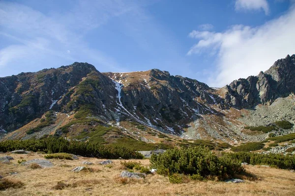 High Tatras National Park Vale Furkotska Eslováquia Europa — Fotografia de Stock