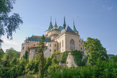 Slovakya 'da Bojnice Kalesi, Avrupa
