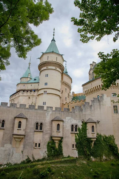 Castello Bojnice Slovacchia Europa — Foto Stock