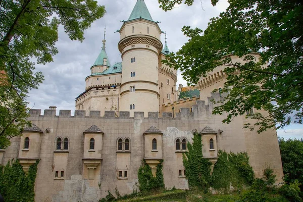 Castillo Bojnice Eslovaquia Europa — Foto de Stock