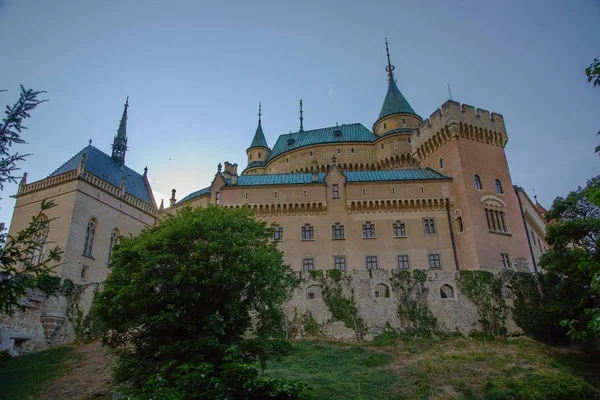 Castello Bojnice Slovacchia Europa — Foto Stock