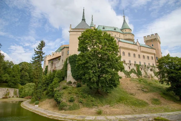 Castillo Bojnice Eslovaquia Europa — Foto de Stock