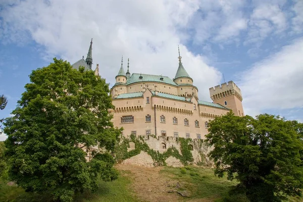 Castello Bojnice Slovacchia Europa — Foto Stock