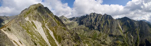 Vista Parque Nacional Predne Solisko High Tatras Eslováquia — Fotografia de Stock