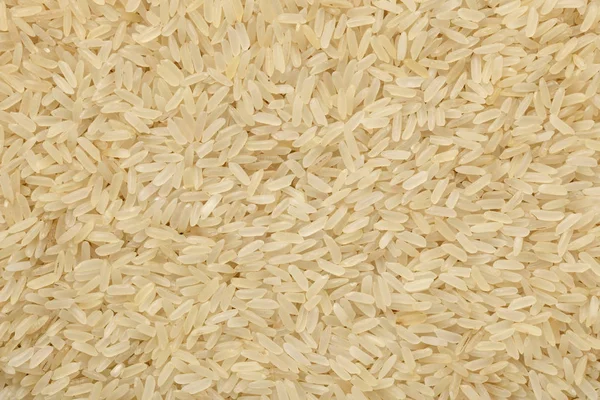 Çiğ Pirinç Arka Plan Veya Doku Yakın Makro Çekim Kadar — Stok fotoğraf