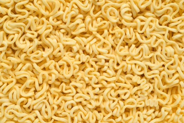 Raw Uncooked Instant Noodles Background Texture — Stock Photo, Image