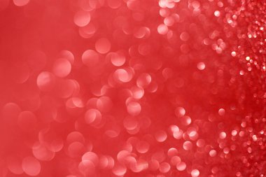 Tatil kırmızı parlak arka plan ile ufuk ışık