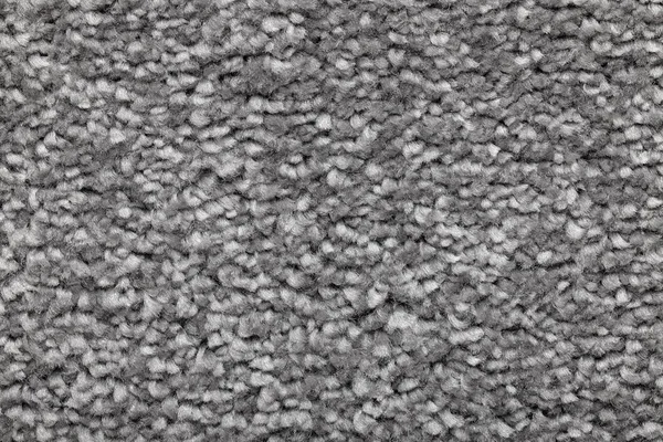 Gros Plan Une Texture Fond Tapis Gris Propre Macro Shot — Photo