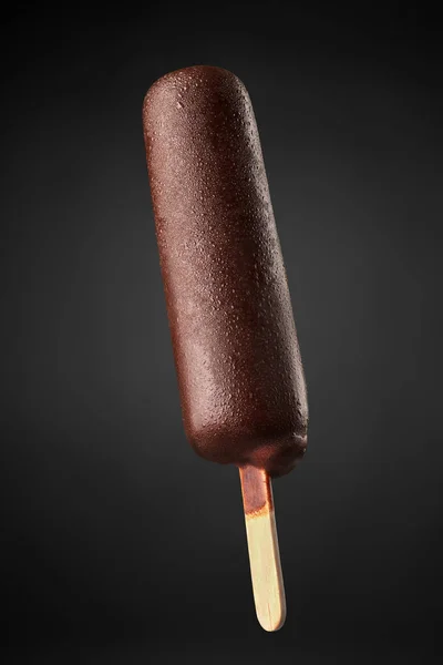 Chocolat popsicle autre noir — Photo