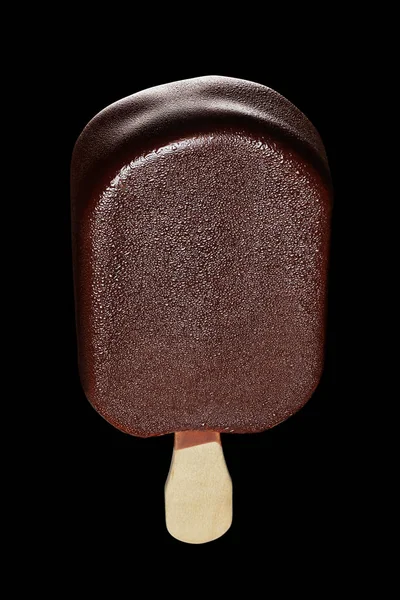 Chocolate popsicle other black — Stock Photo, Image