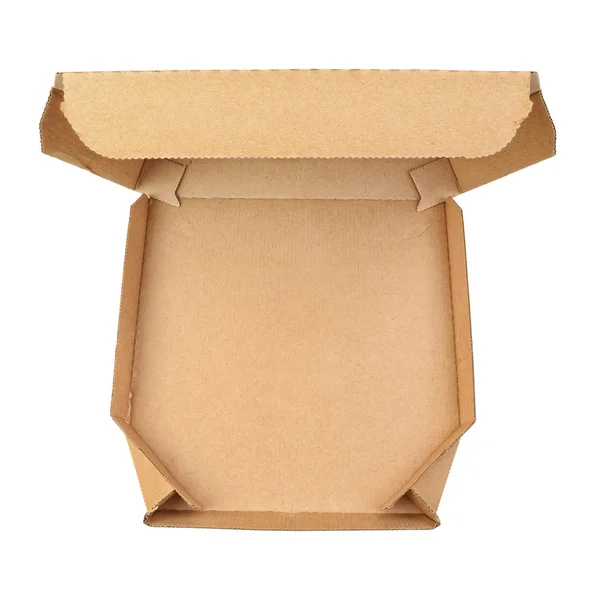 Container for pizza isolated — Stock Photo, Image