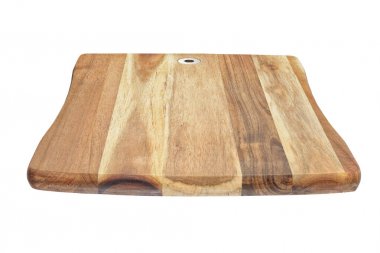 Kesme veya doğrama tahtası izole