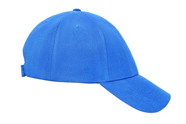 고립 된 파란색 야구 모자 — 스톡 사진