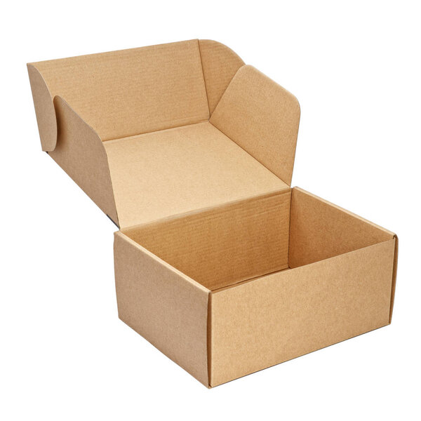 Картонная коробка
 