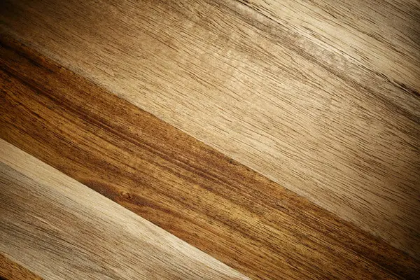 Drewniana, czysta, brązowa tekstura — Zdjęcie stockowe