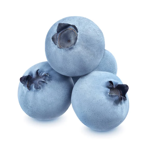 Blueberry απομονωμένο σε λευκό φόντο — Φωτογραφία Αρχείου