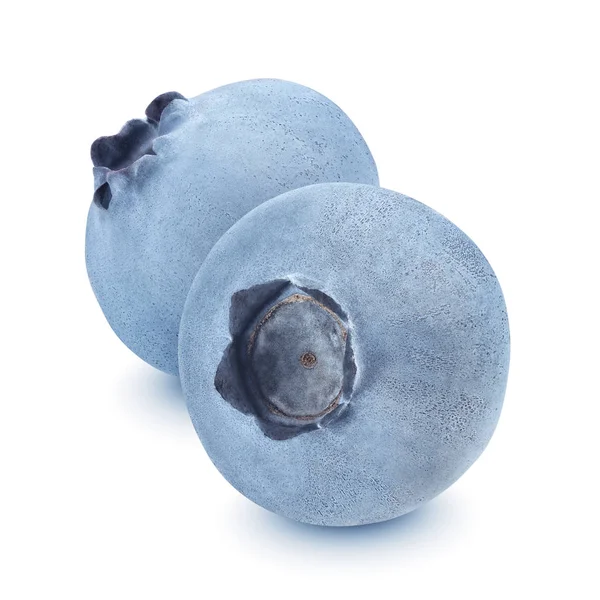 Blueberry απομονωμένο σε λευκό φόντο — Φωτογραφία Αρχείου