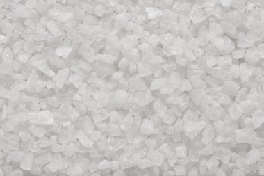 Kabaca deniz tuzu tanecikleri yakın çekim makro çekim arkaplanı veya dokusu