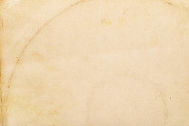 Yıllanmış boş sarı kağıt dokusu ya da arka plan. Makro çekim