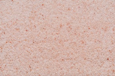 Himalaya pembe tuz tanecikleri yakın çekim makro çekim arka plan veya doku