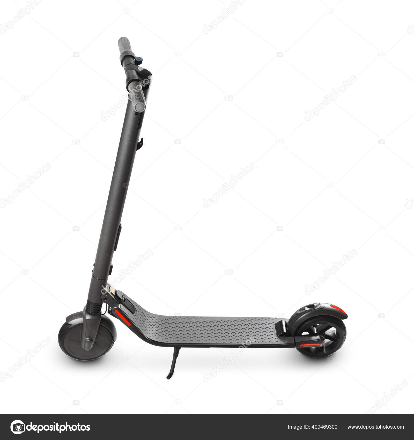 2 wheeled motorized stand up