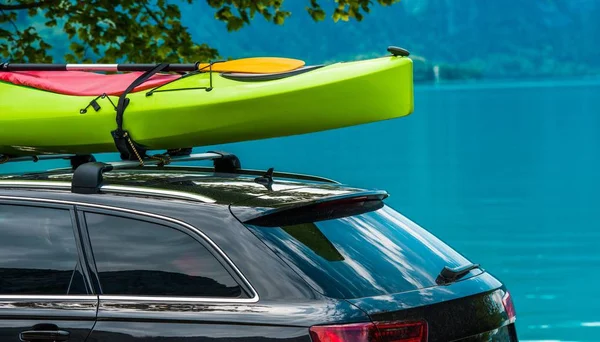 Kayak roof rack Stock Photos Royalty Free Kayak roof rack Images
