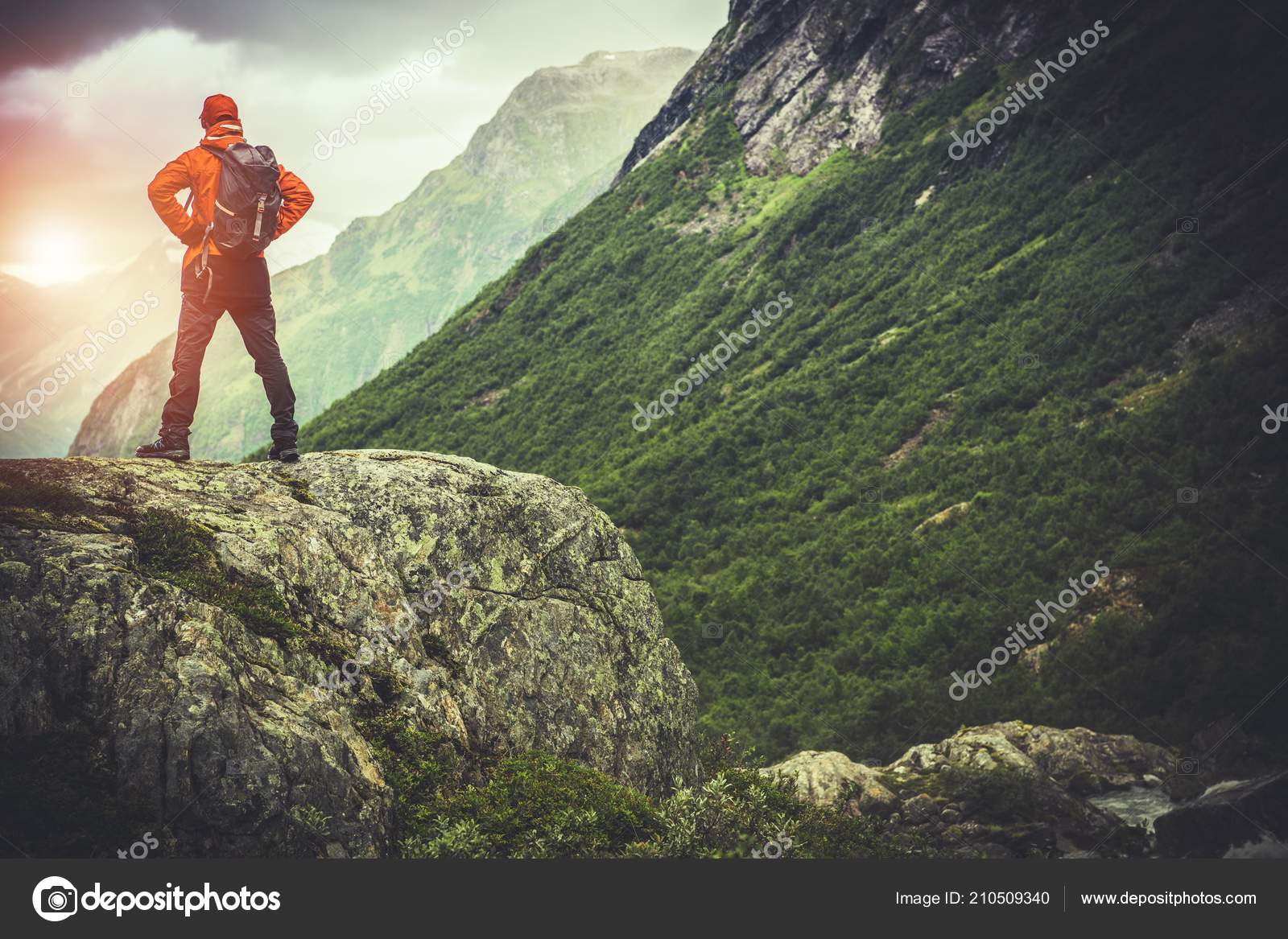 Hiker Edge World Caucasian Men Hiking Mountain Trail Stock Photo Image By C Welcomia Hiker Edge World Caucasian Men Hiking Mountain Trail Stock Photo Image By C Welcomia