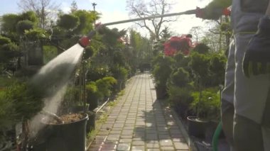 Sulama tesisleri Bahçe mağaza satış için