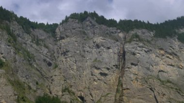 Teleferik Stechelberg, İsviçre Jungfrau bölgesinde