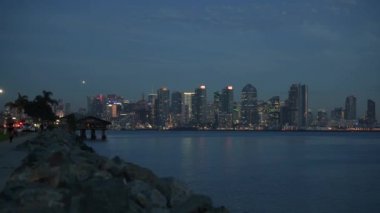 12 Kasım 2017. San Diego şehri, Souther California Eyaleti. San Diego şehir merkezi. Amerika Birleşik Devletleri